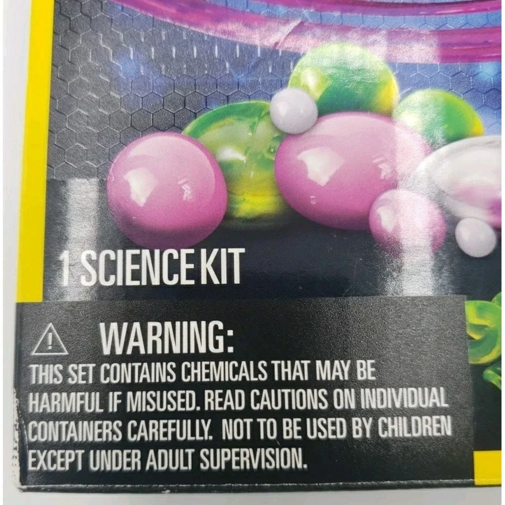 National Geographic Amazing Worms Chemistry Kit BRAND NEW Stem Science
